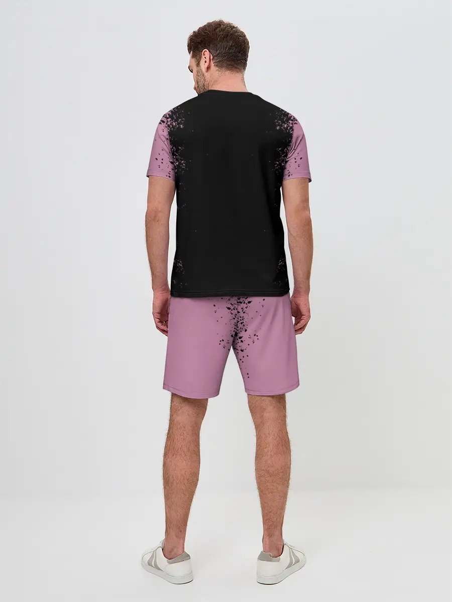 Мужской костюм с шортами / LiL PEEP