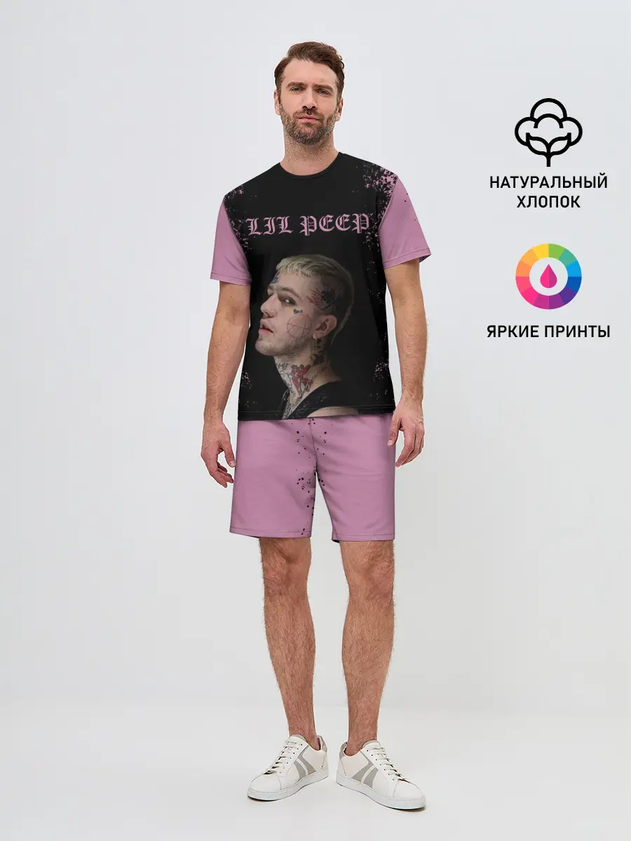 Мужской костюм с шортами / LiL PEEP