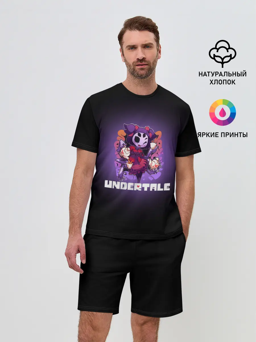 Мужской костюм с шортами / UNDERTALE