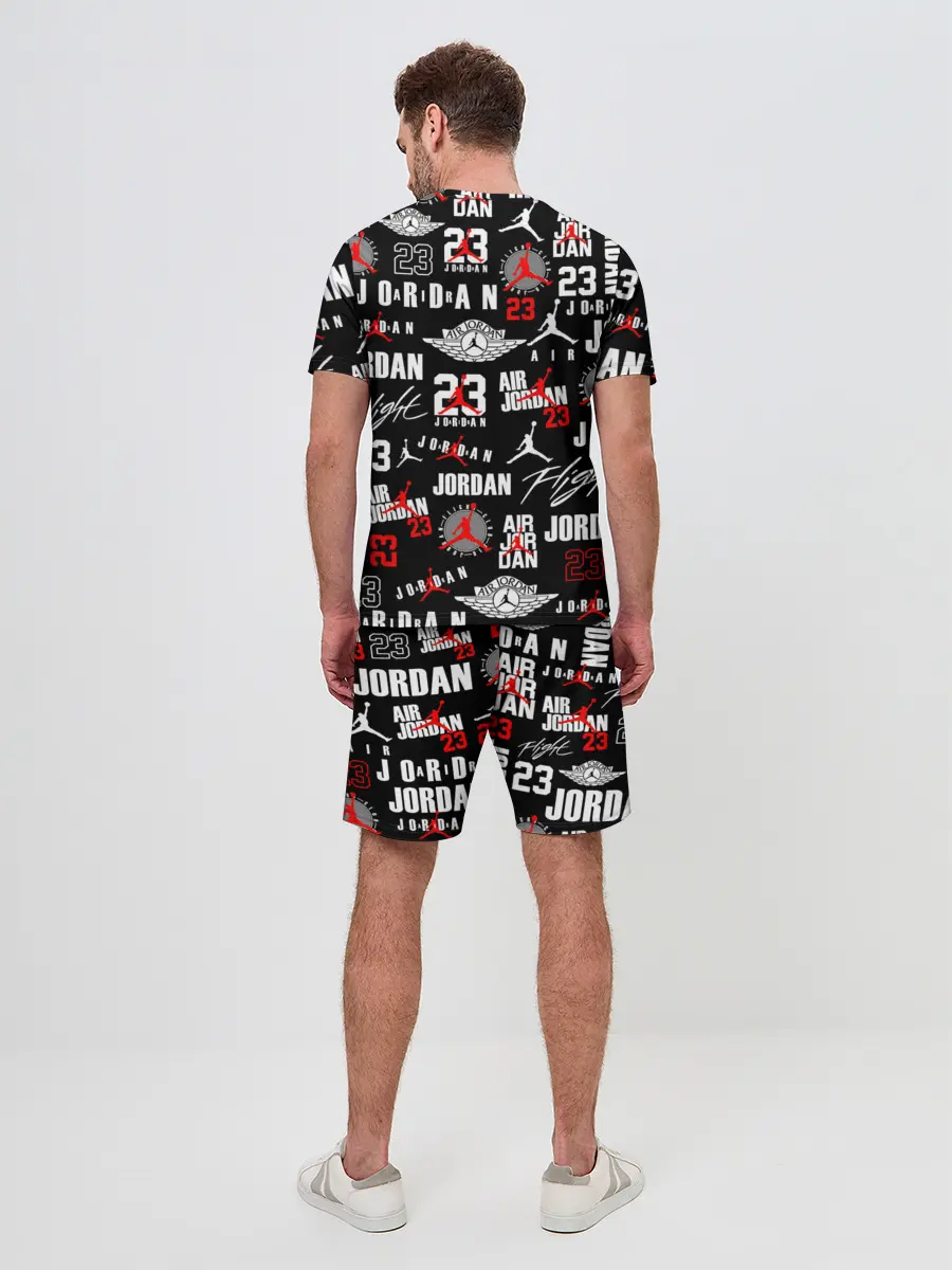 Мужской костюм с шортами / MICHAEL JORDAN LOGOBOMBING