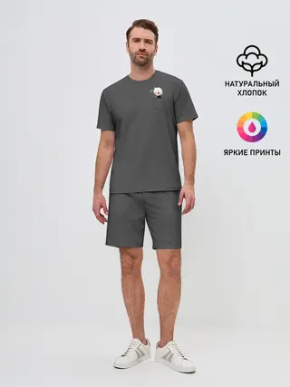 Мужской костюм с шортами / Токийский гуль