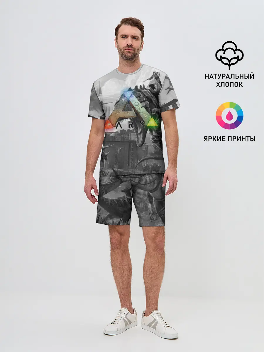 Мужской костюм с шортами / Ark Survival Evolved