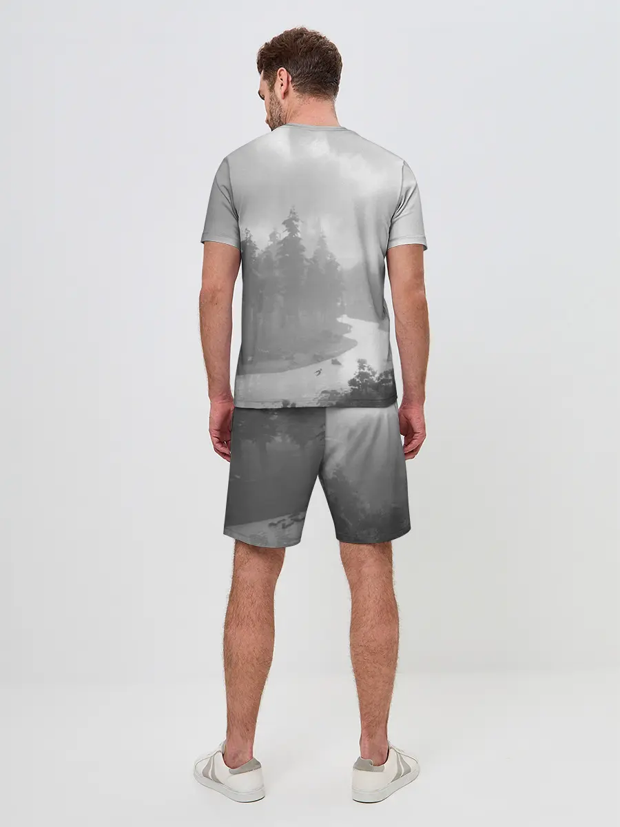 Мужской костюм с шортами / Ark Survival Evolved