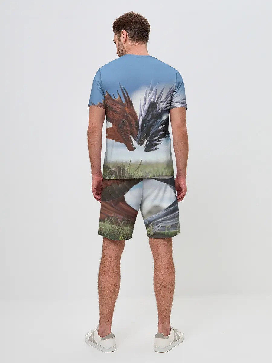 Мужской костюм с шортами / Ark Survival Evolved