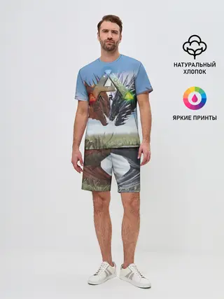 Мужской костюм с шортами / Ark Survival Evolved