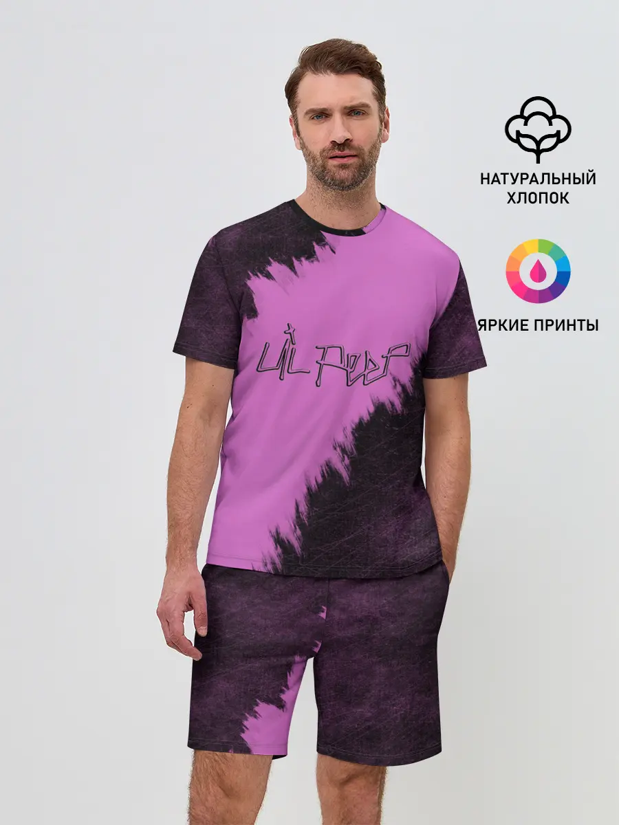 Мужской костюм с шортами / LIL PEEP