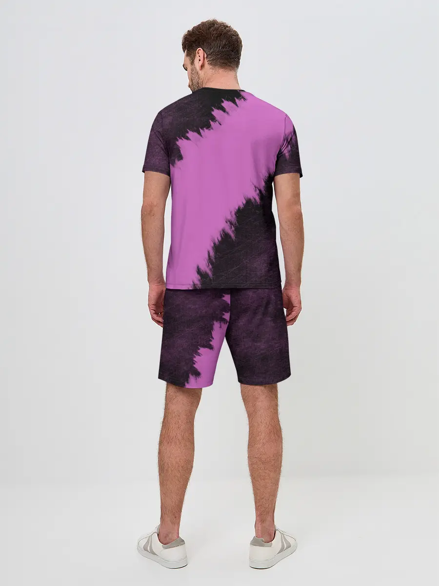 Мужской костюм с шортами / LIL PEEP