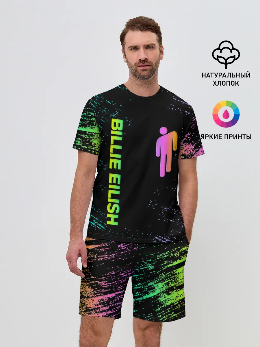 Мужской костюм с шортами / BILLIE EILISH