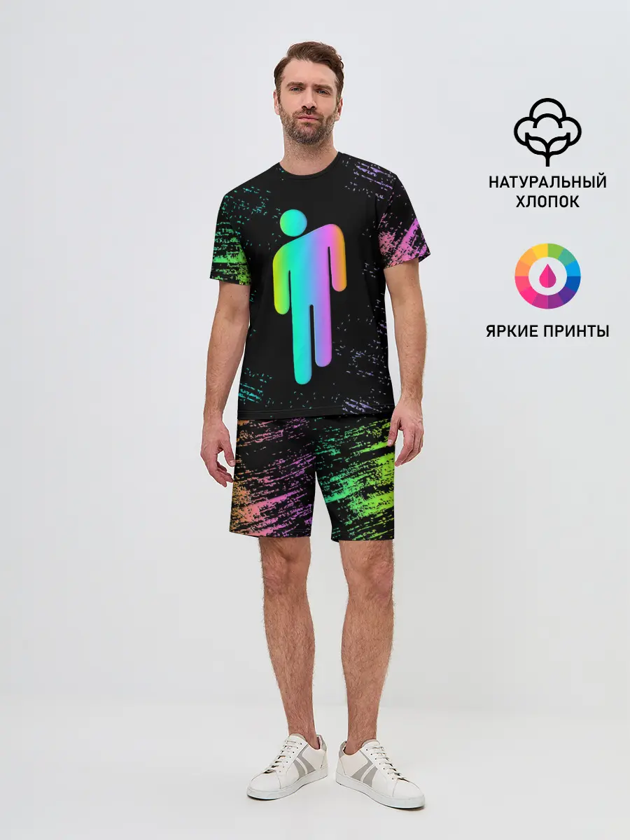 Мужской костюм с шортами / BILLIE EILISH