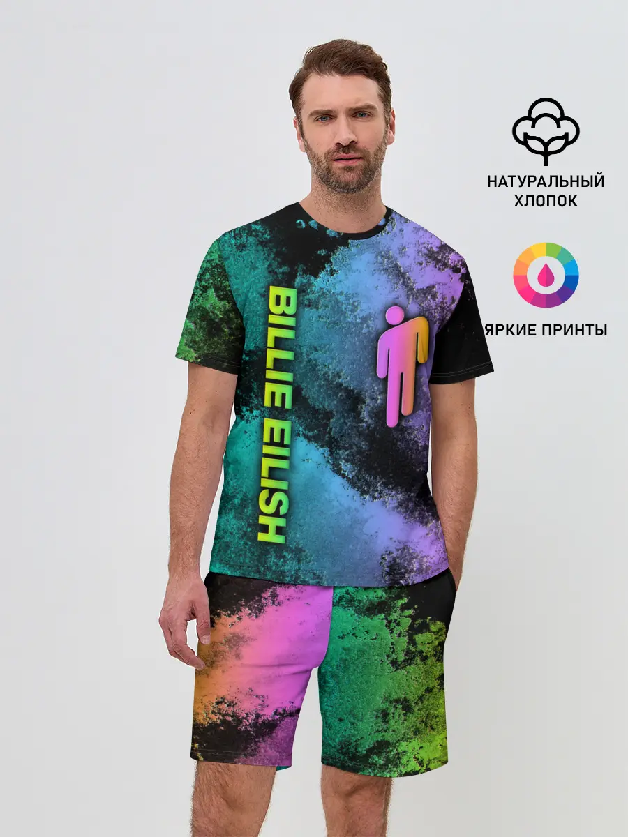 Мужской костюм с шортами / BILLIE EILISH