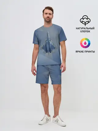 Мужской костюм с шортами / Су-57