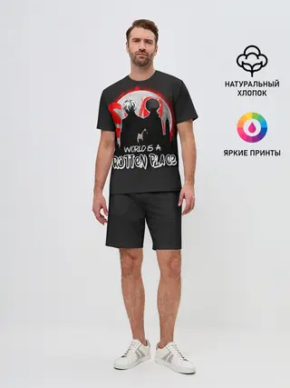 Мужской костюм с шортами / Токийский гуль