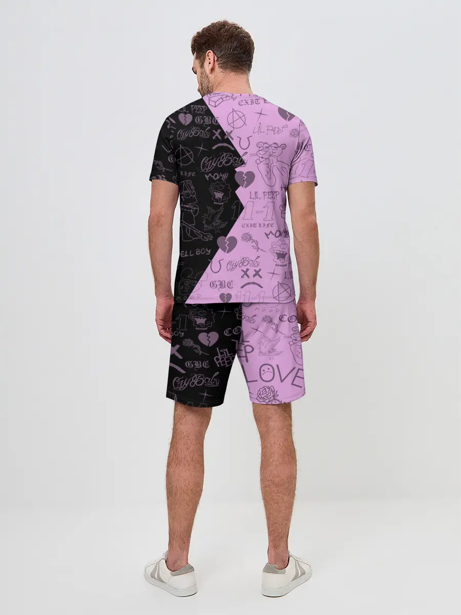 Мужской костюм с шортами / LIL PEEP.