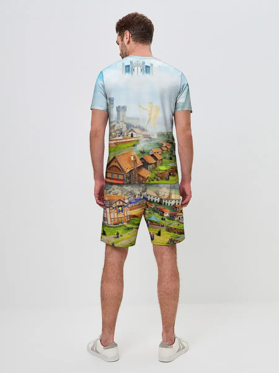 Мужской костюм с шортами / ГЕРОИ МЕЧА И МАГИИ