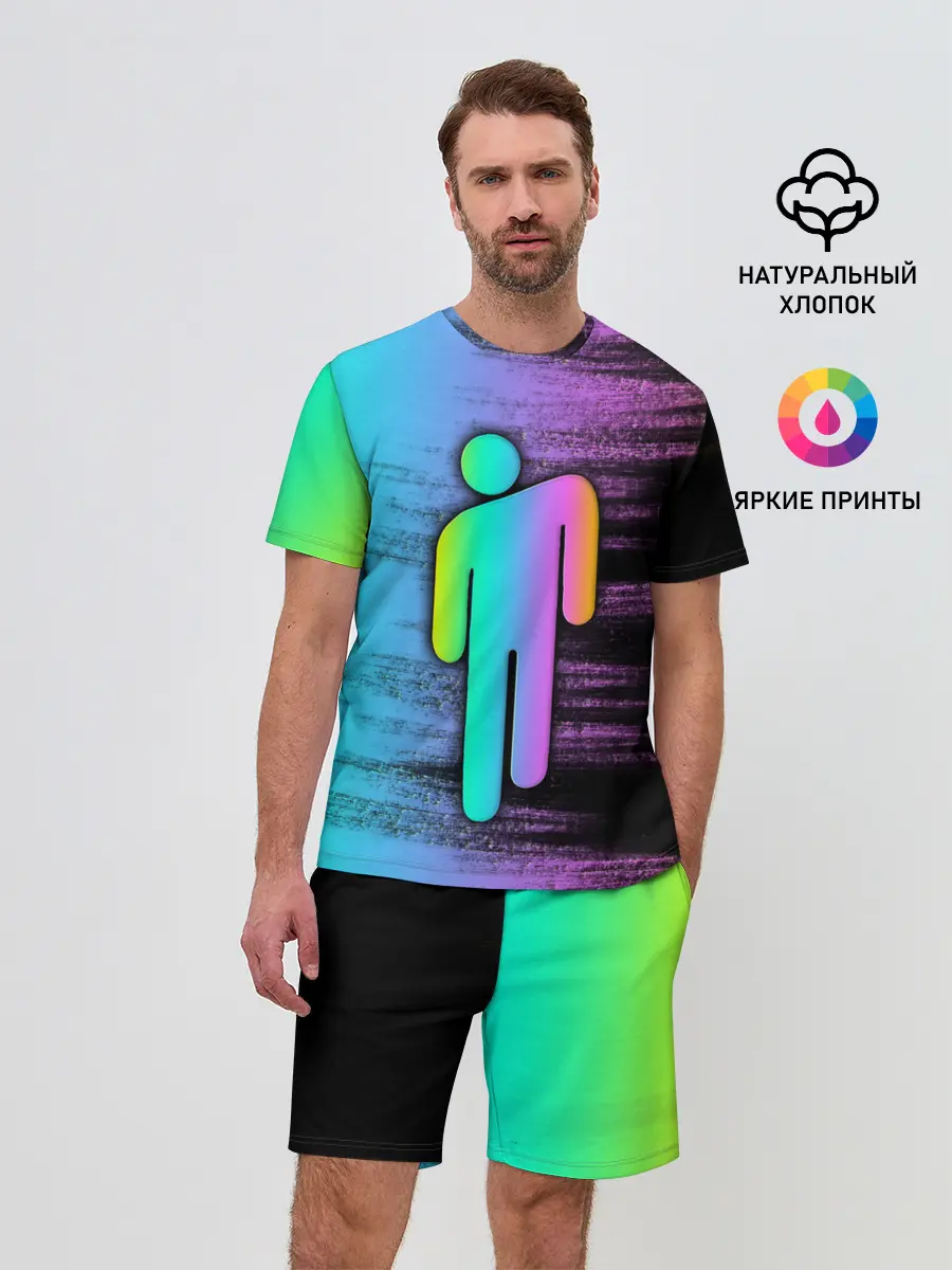 Мужской костюм с шортами / BILLIE EILISH