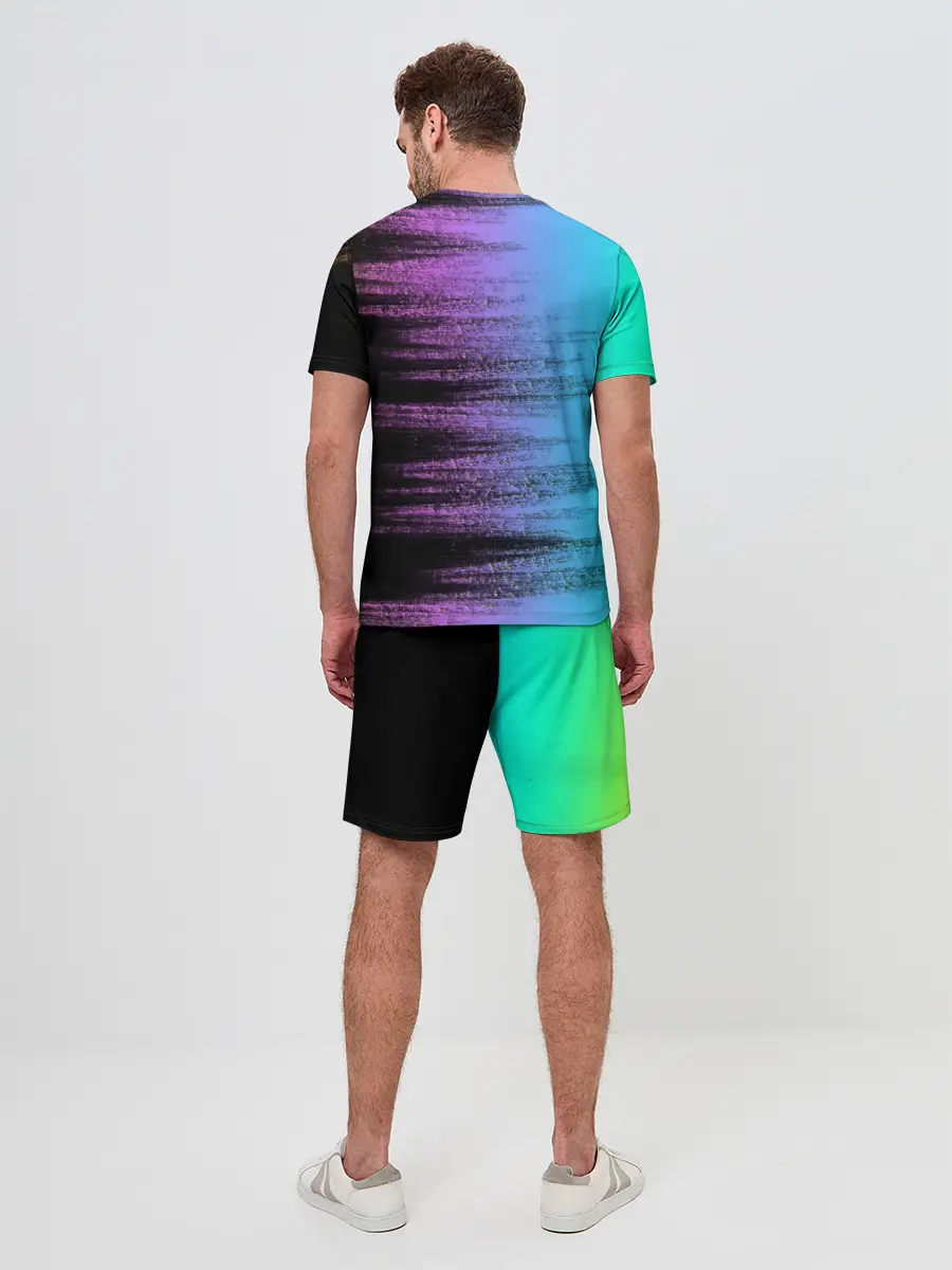 Мужской костюм с шортами / BILLIE EILISH