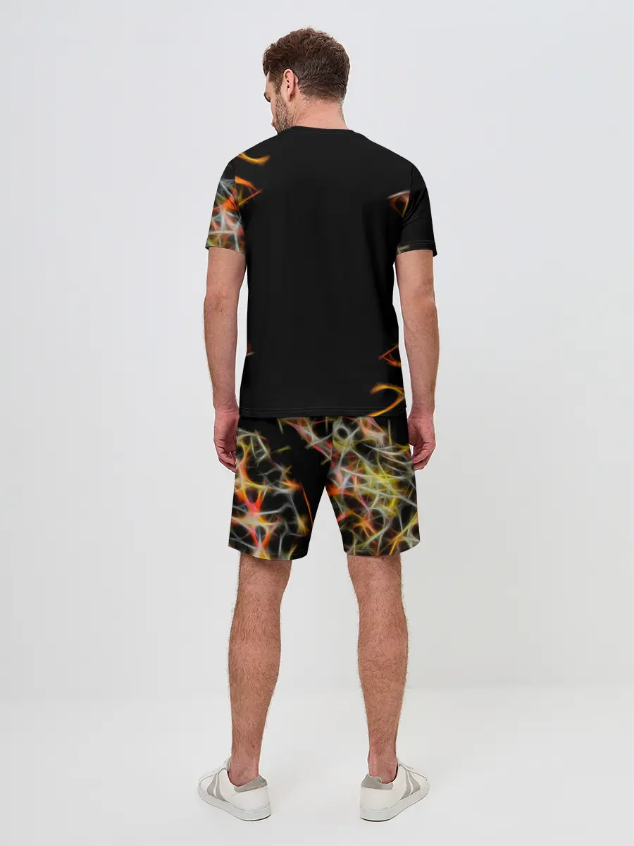 Мужской костюм с шортами / Морское чудо