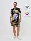 Мужской костюм с шортами / медуза
