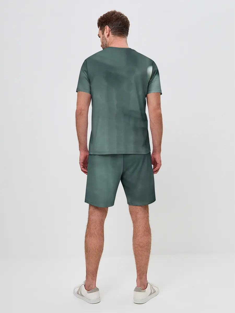 Мужской костюм с шортами / Ведьмак Геральт