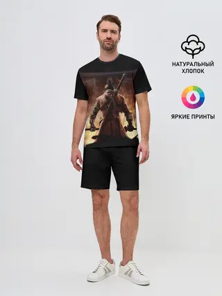 Мужской костюм с шортами / Sekiro shadows die twice