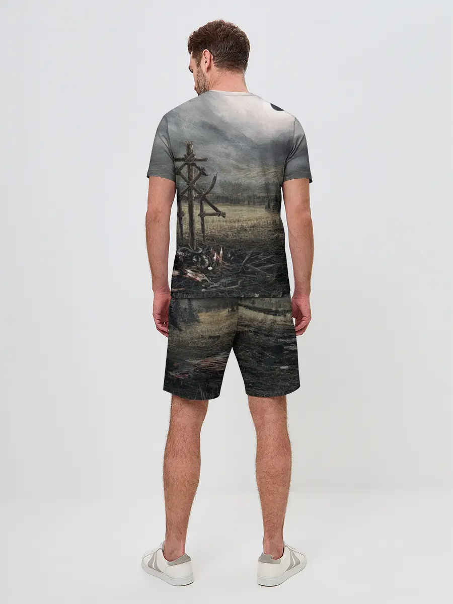 Мужской костюм с шортами / Lorna Shore - Immortal