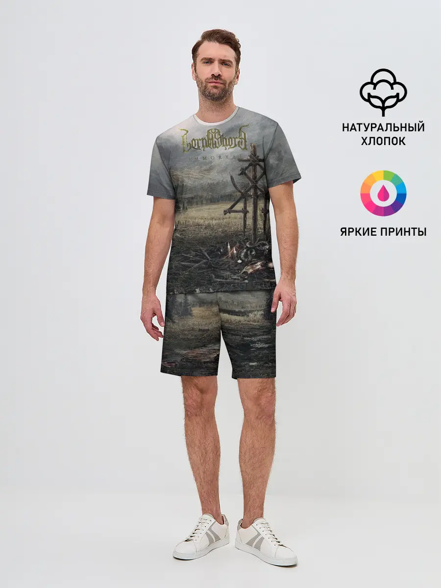 Мужской костюм с шортами / Lorna Shore - Immortal