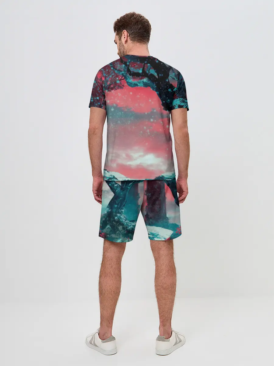 Мужской костюм с шортами / Sekiro shadows die twice