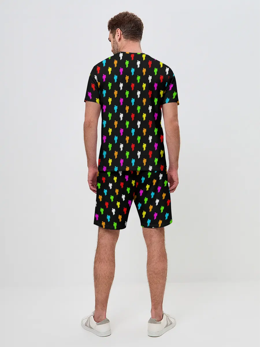 Мужской костюм с шортами / BILLIE EILISH | ПАТТЕРН