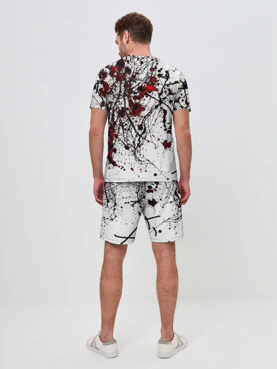 Мужской костюм с шортами / Lil Peep