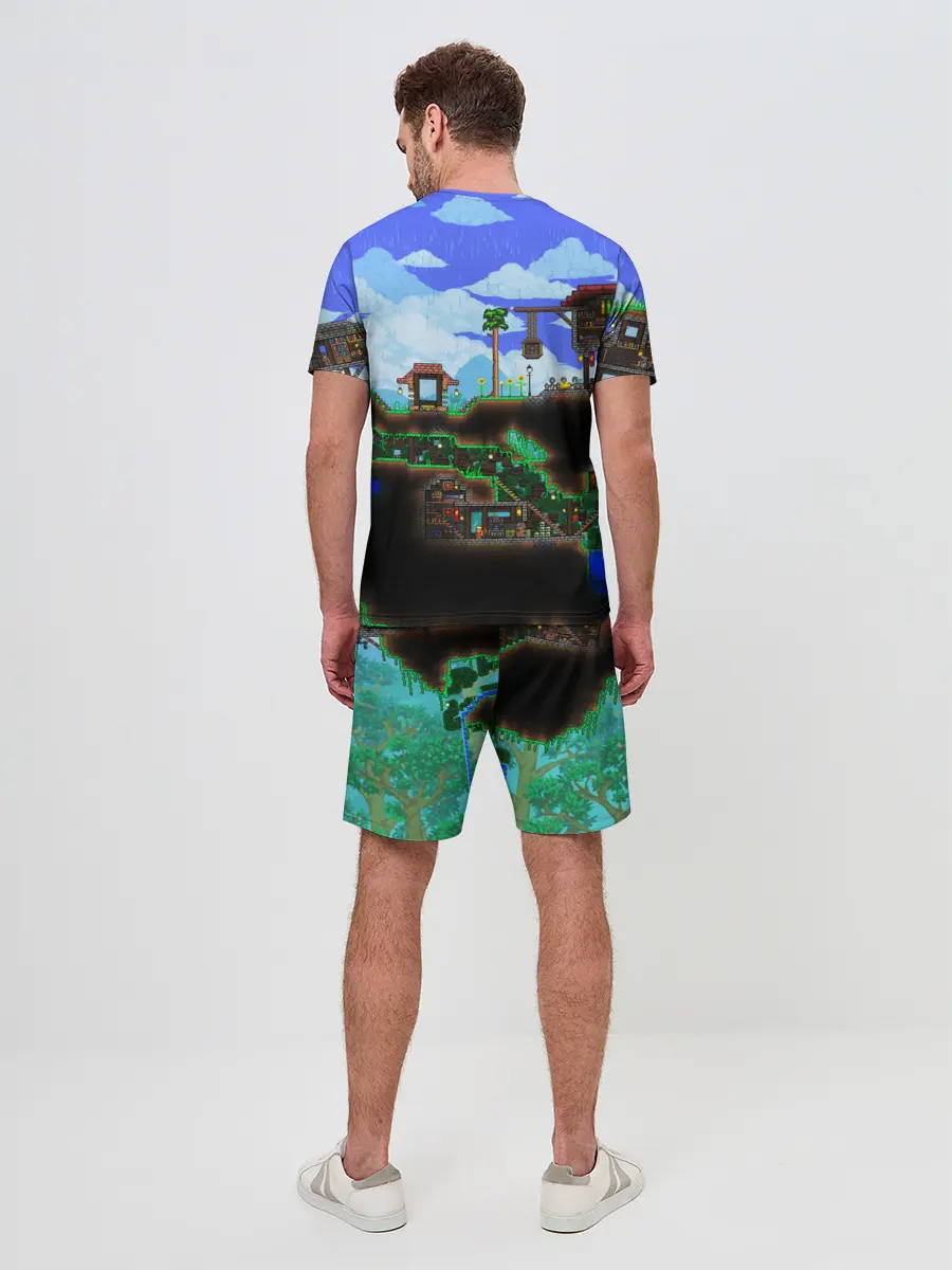 Мужской костюм с шортами / TERRARIA EXCLUSIVE