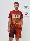 Мужской костюм с шортами / DOOM