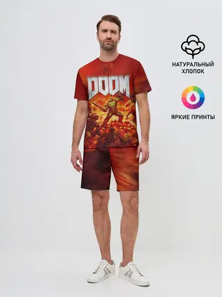 Мужской костюм с шортами / DOOM