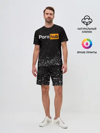 Мужской костюм с шортами / PornHub | ПОРНХАБ