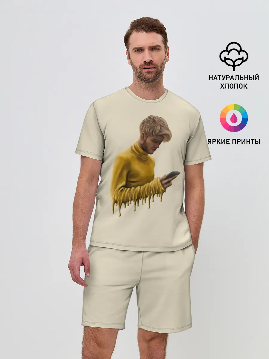 Мужской костюм с шортами / Lil Peep