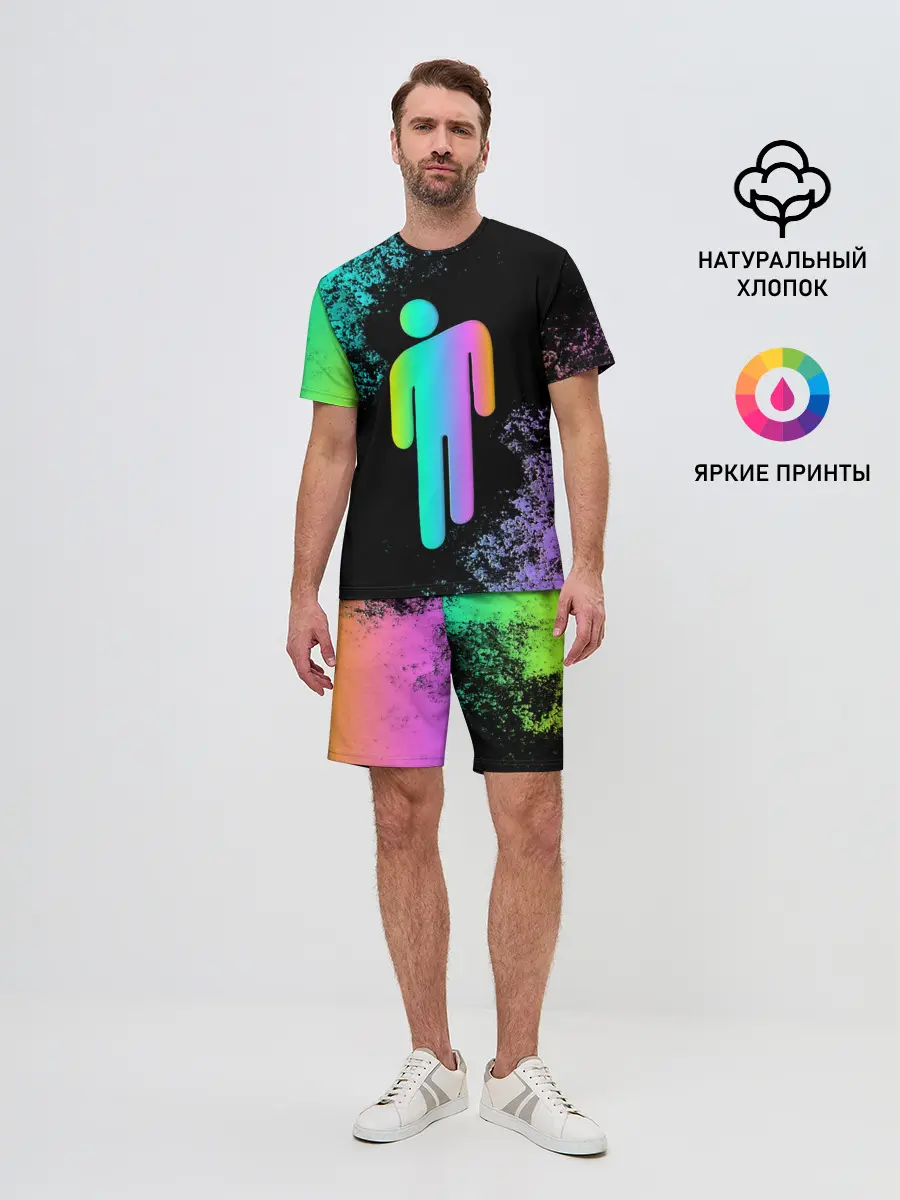 Мужской костюм с шортами / BILLIE EILISH