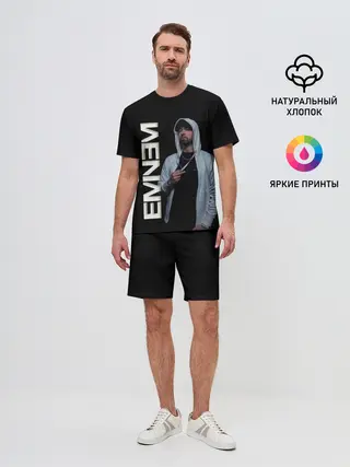 Мужской костюм с шортами / EMINEM