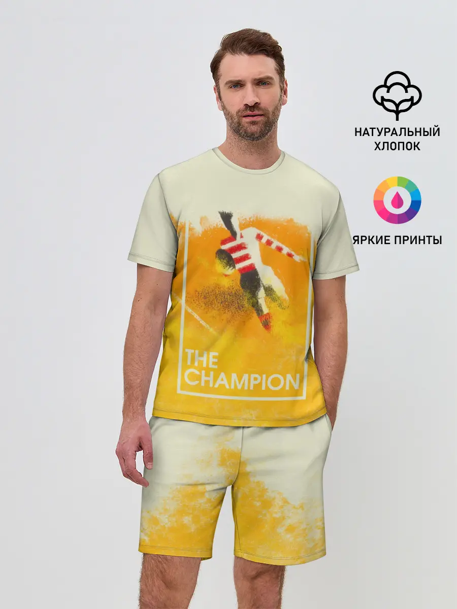 Мужской костюм с шортами / Регби. The Champion