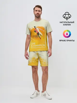 Мужской костюм с шортами / Регби. The Champion