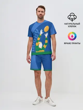 Мужской костюм с шортами / Регби