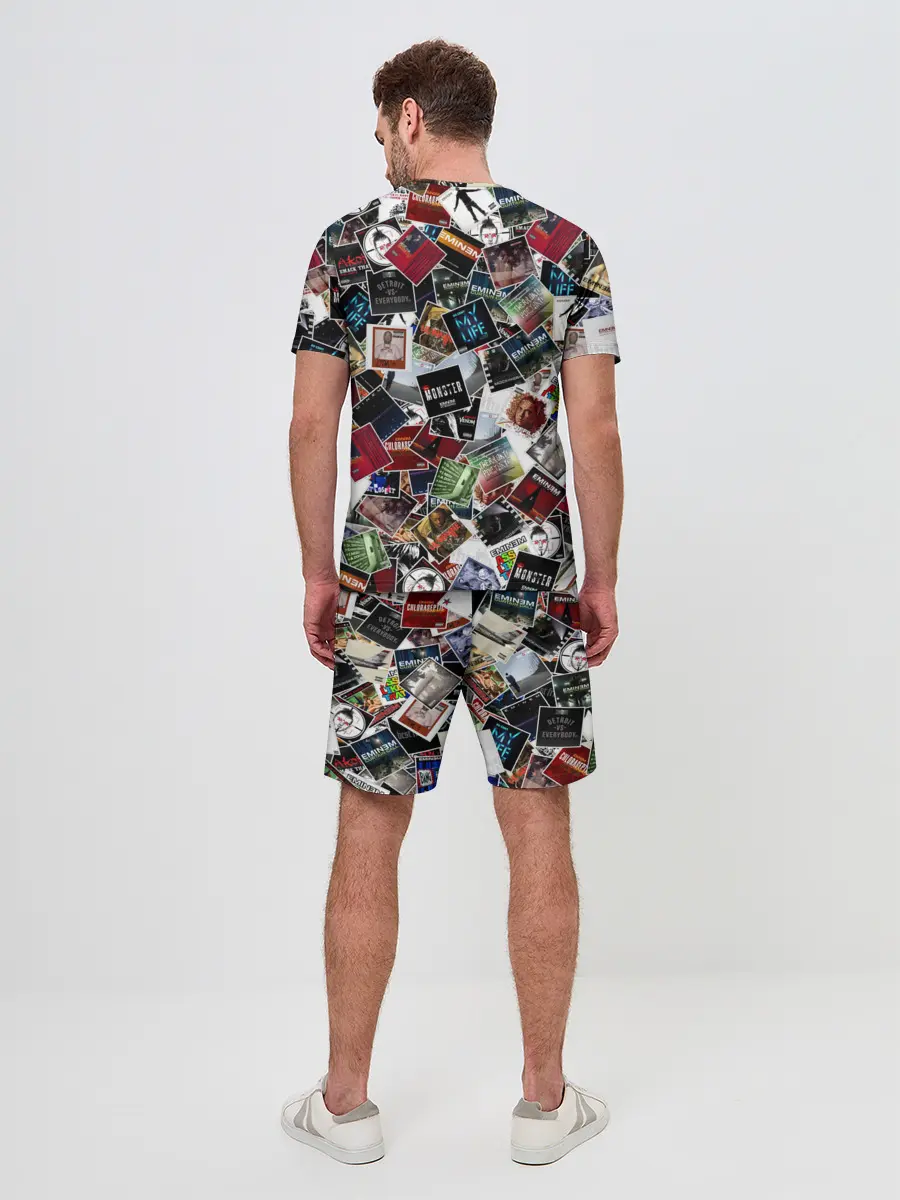 Мужской костюм с шортами / Дискография EMINEM