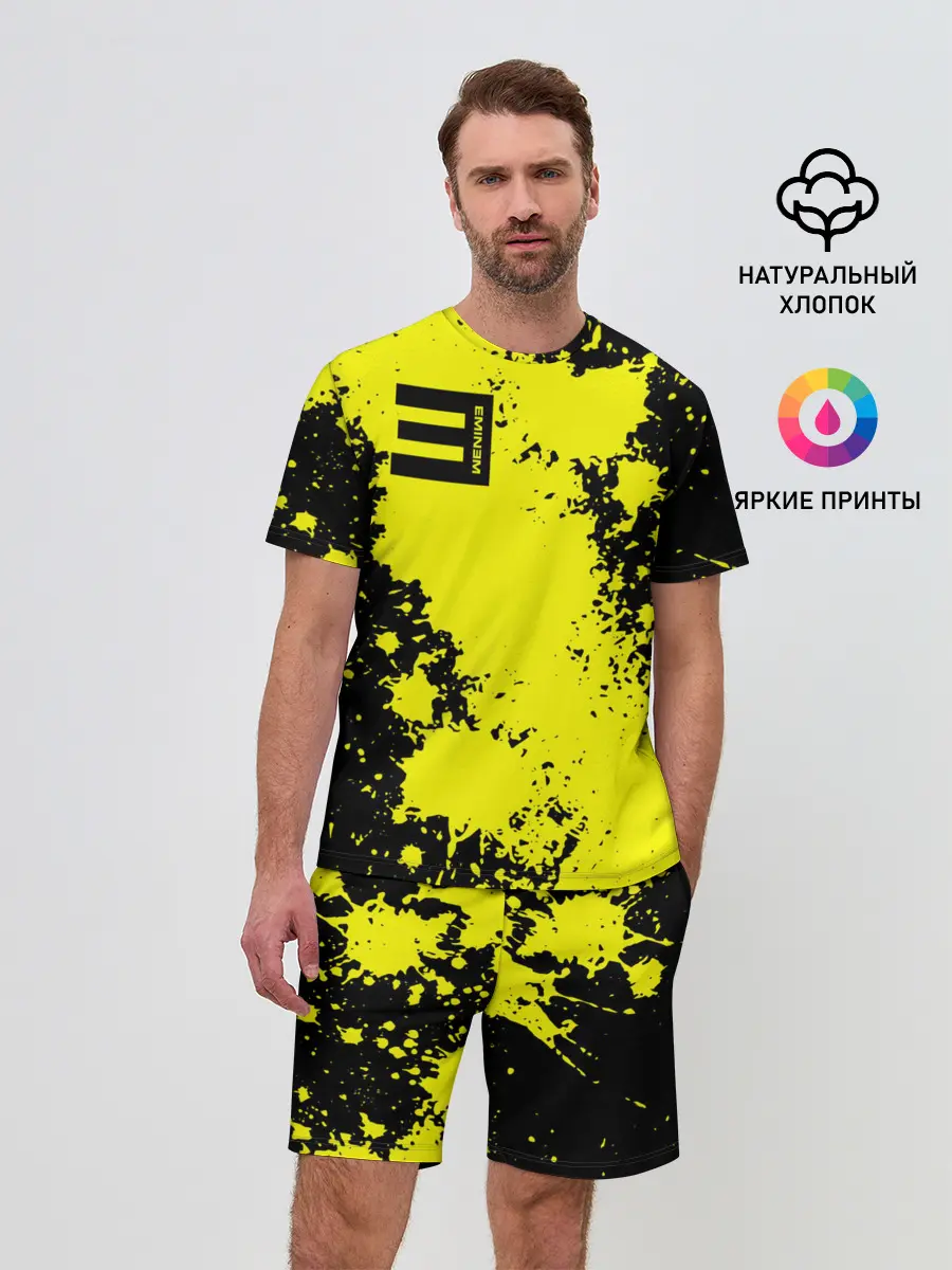 Мужской костюм с шортами / Eminem