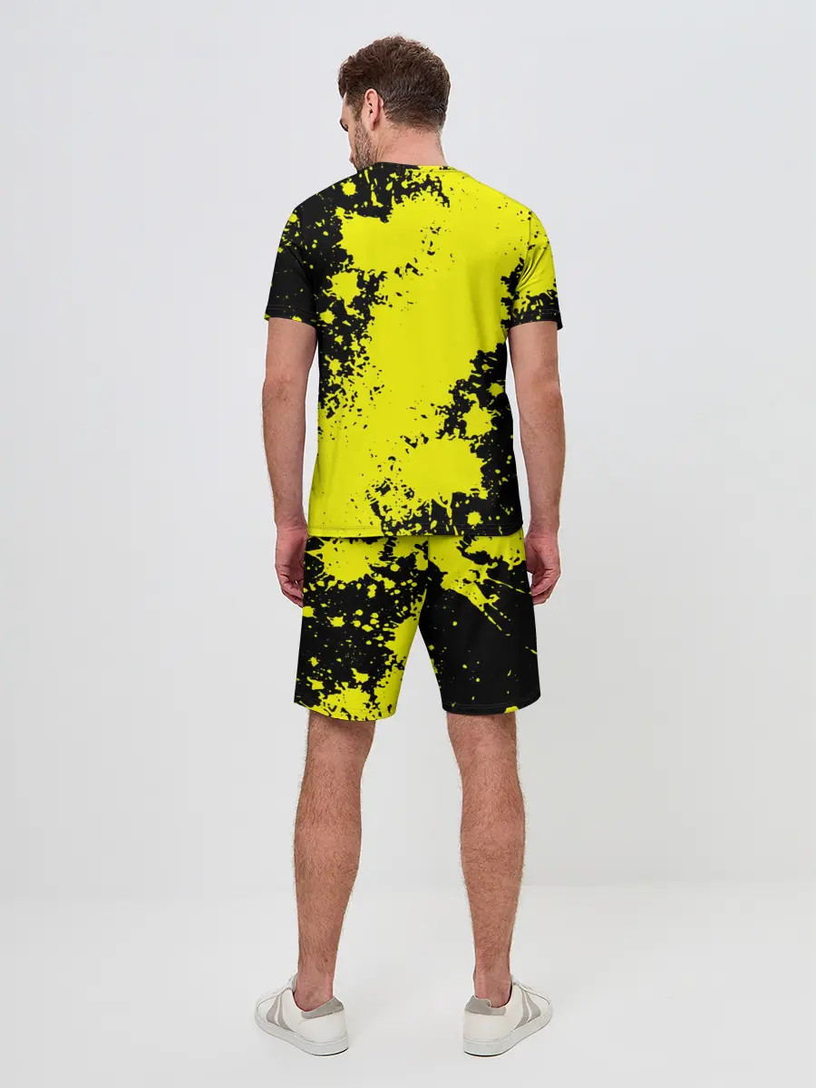 Мужской костюм с шортами / Eminem