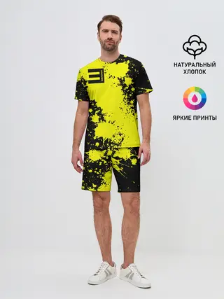 Мужской костюм с шортами / Eminem