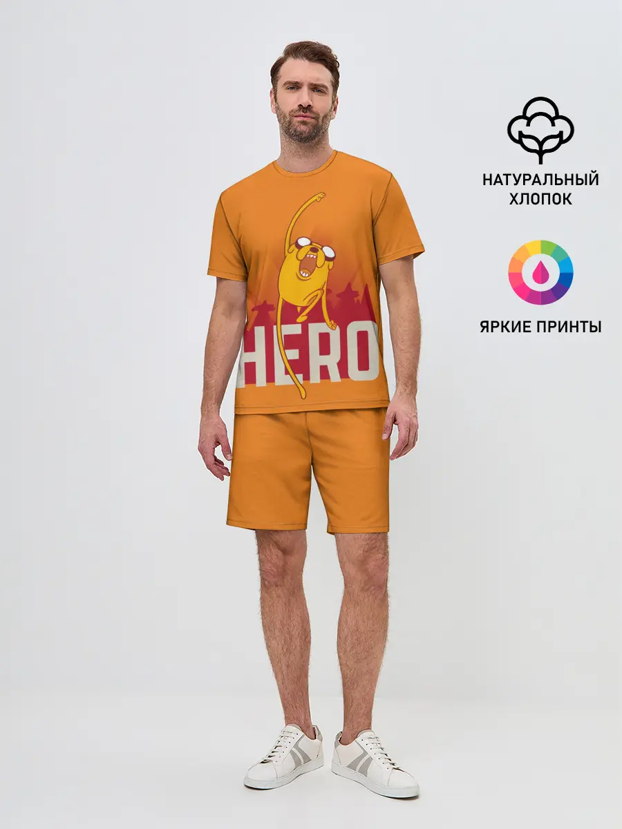 Мужской костюм с шортами / HERO.Джейк