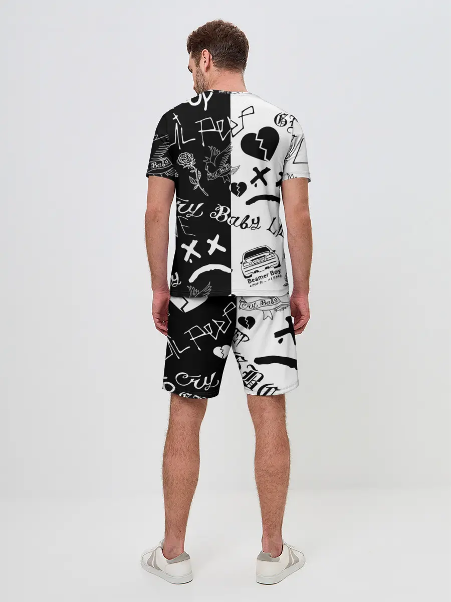 Мужской костюм с шортами / LIL PEEP