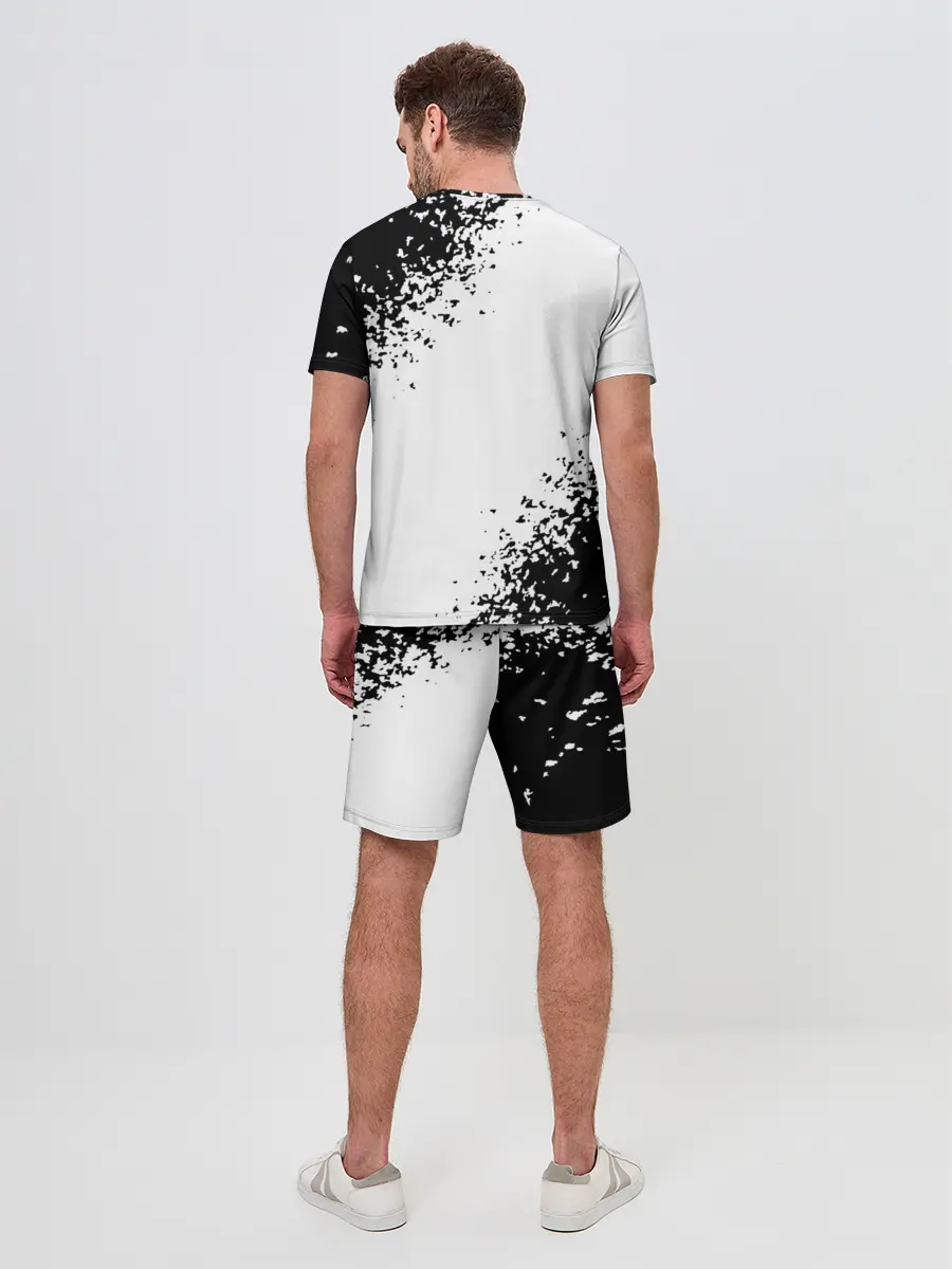 Мужской костюм с шортами / EMINEM.