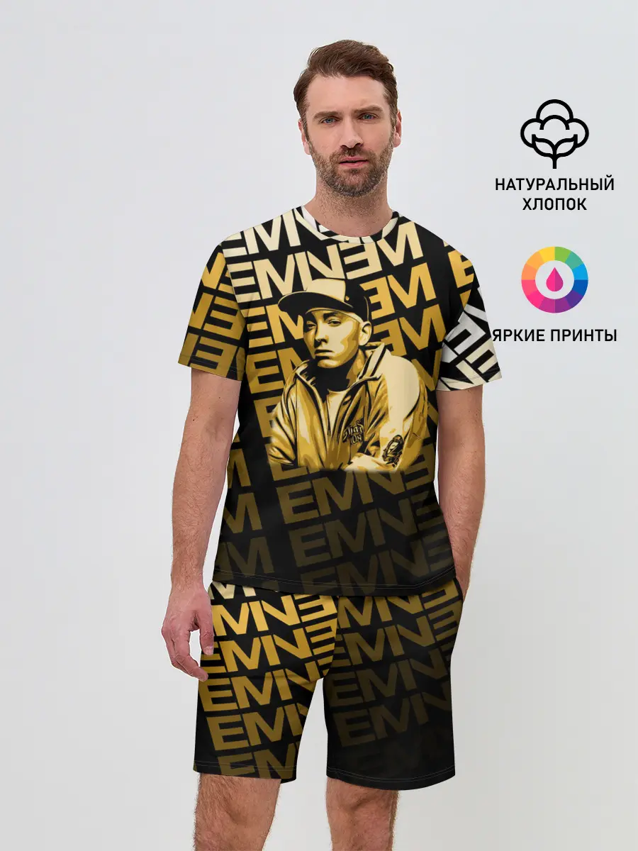 Мужской костюм с шортами / Eminem