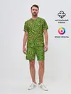 Мужской костюм с шортами / Необычный камуфляж