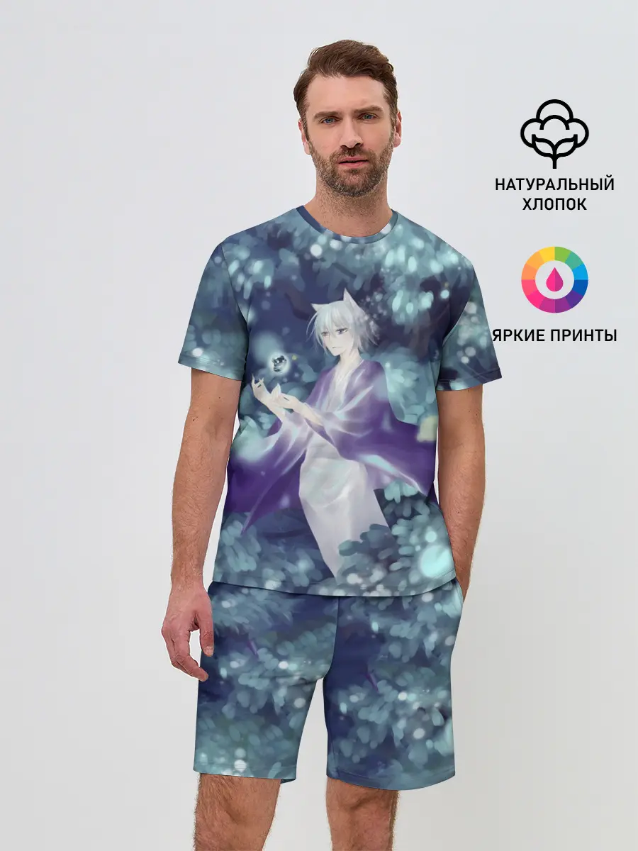 Мужской костюм с шортами / Tomoe Kamisama