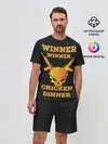Мужской костюм с шортами / Winner Chicken Dinner